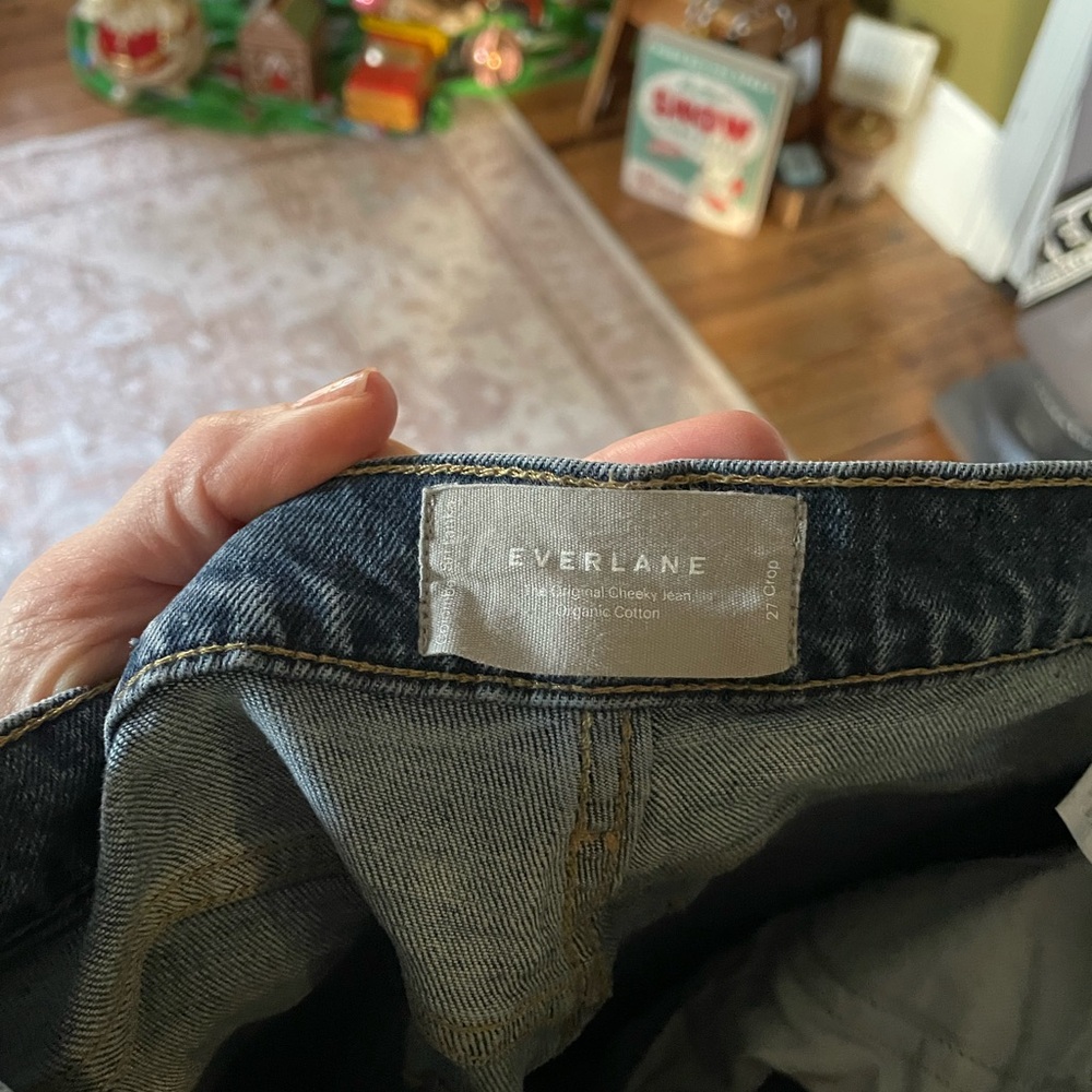 Everlane The Original Cheeky Crop - Picture 4 of 4
